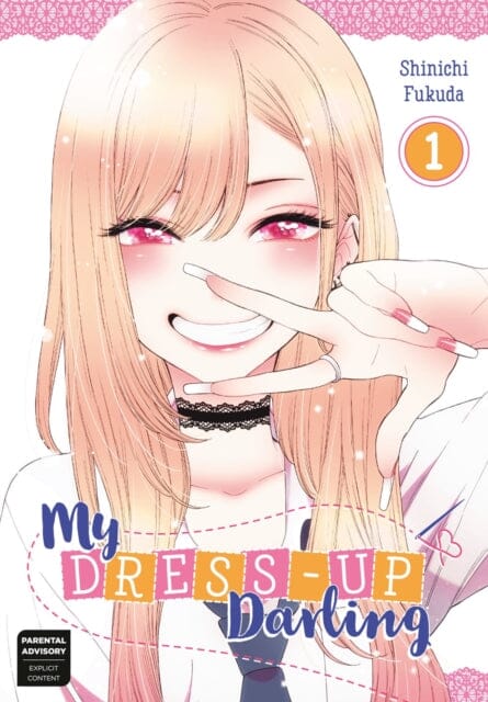 My Dress-up Darling 1 by Shinichi Fukuda Extended Range Square Enix