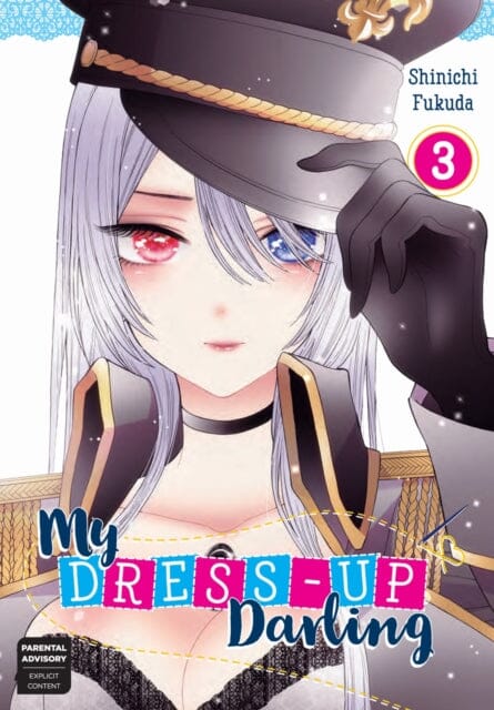 My Dress-up Darling 3 by Shinichi Fukuda Extended Range Square Enix