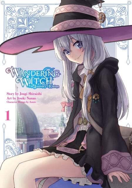 Wandering Witch 1 (manga) : The Journey of Elaina (Manga) by Jougi Shiraishi Extended Range Square Enix