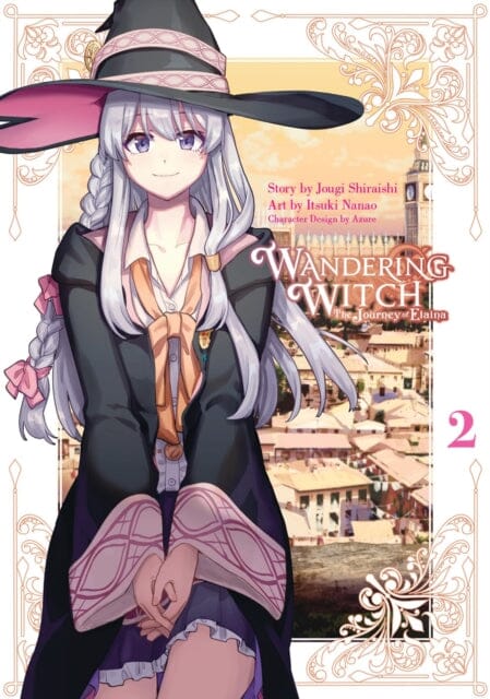 Wandering Witch 2 (manga) by Shiraishi Extended Range Square Enix