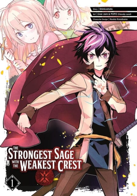 The Strongest Sage With The Weakest Crest 1 by Shinkoshoto Extended Range Square Enix