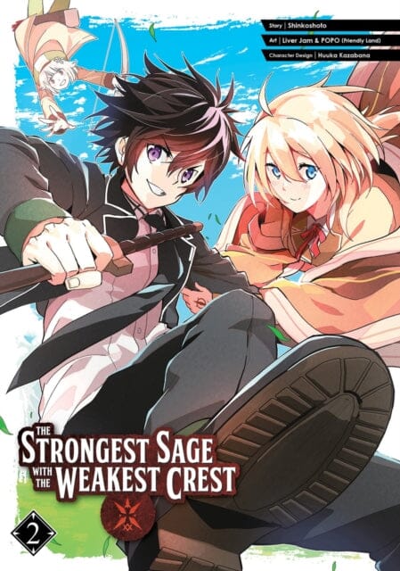 The Strongest Sage With The Weakest Crest 2 by Shinkoshoto Extended Range Square Enix