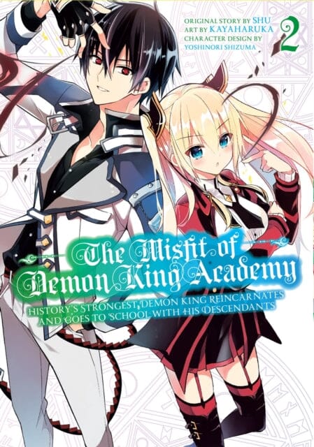 The Misfit Of Demon King Academy 2 by SHU Extended Range Square Enix