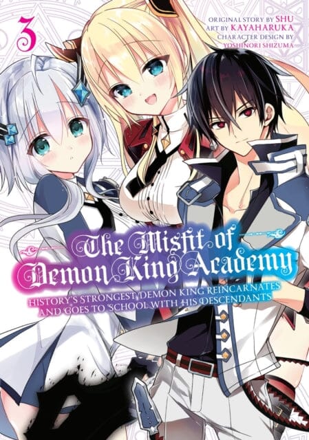 The Misfit Of Demon King Academy 3 by SHU Extended Range Square Enix