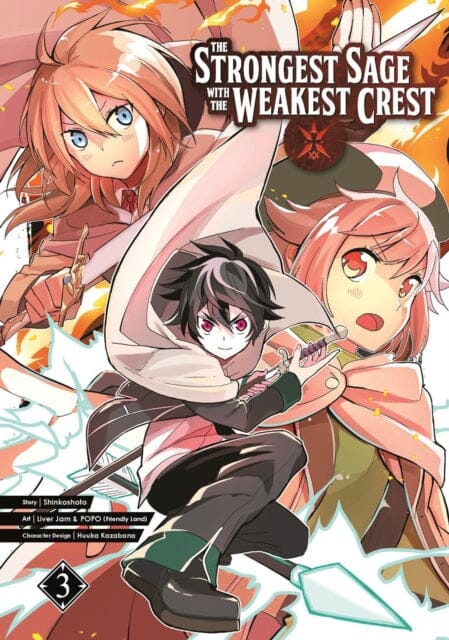 The Strongest Sage With The Weakest Crest 3 by Shinkoshoto Extended Range Square Enix