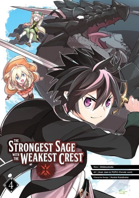 The Strongest Sage With The Weakest Crest 4 by Shinkoshoto Extended Range Square Enix