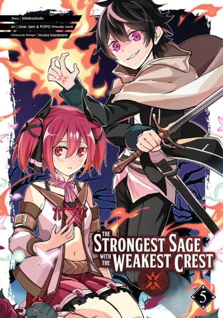 The Strongest Sage With The Weakest Crest 5 by Shinkoshoto Extended Range Square Enix