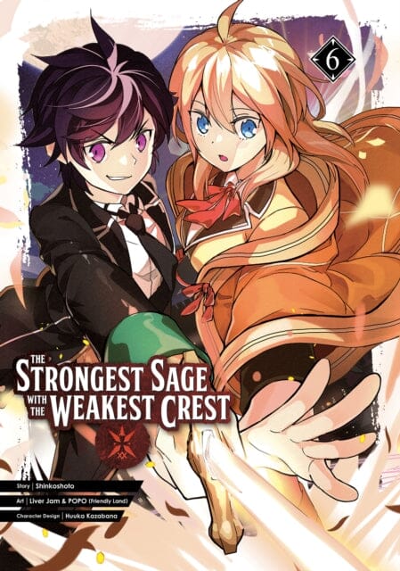 The Strongest Sage With The Weakest Crest 6 by Shinkoshoto Extended Range Square Enix