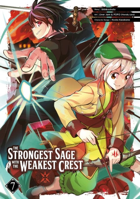The Strongest Sage With The Weakest Crest 7 by Shinkoshoto Extended Range Square Enix