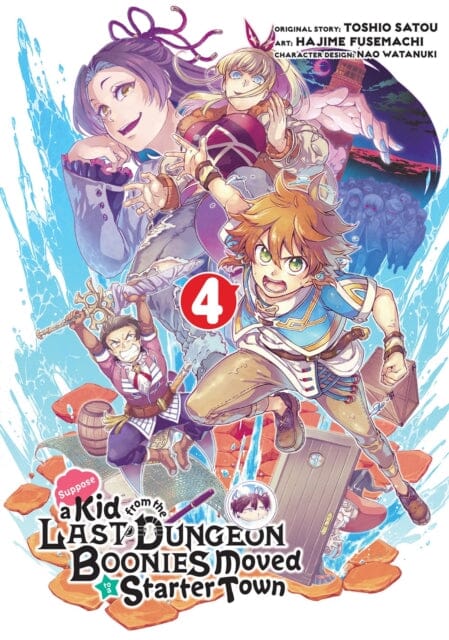 Suppose A Kid From The Last Dungeon Boonies Moved To A Starter Town 4 by Satou Extended Range Square Enix
