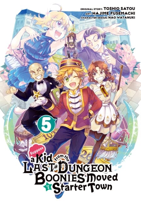 Suppose A Kid From The Last Dungeon Boonies Moved To A Starter Town 5 by Satou Extended Range Square Enix