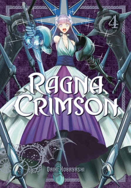 Ragna Crimson 4 by Daiki Kobayashi Extended Range Square Enix