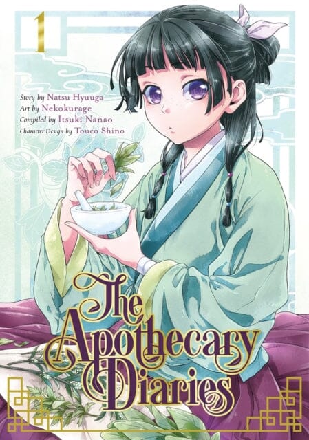 The Apothecary Diaries 1 by Touco Nekokurage Extended Range Square Enix