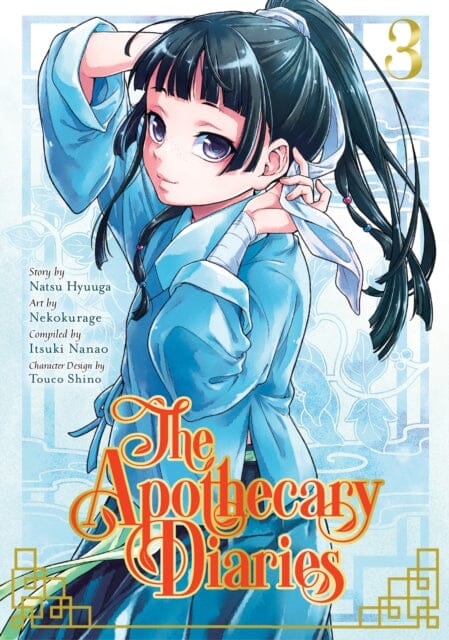 The Apothecary Diaries 3 by Touco Nekokurage Extended Range Square Enix