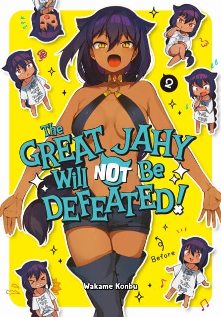 The Great Jahy Will Not Be Defeated! 2 by Wakame Konbu Extended Range Square Enix