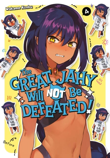 The Great Jahy Will Not Be Defeated! 4 by Wakame Konbu Extended Range Square Enix