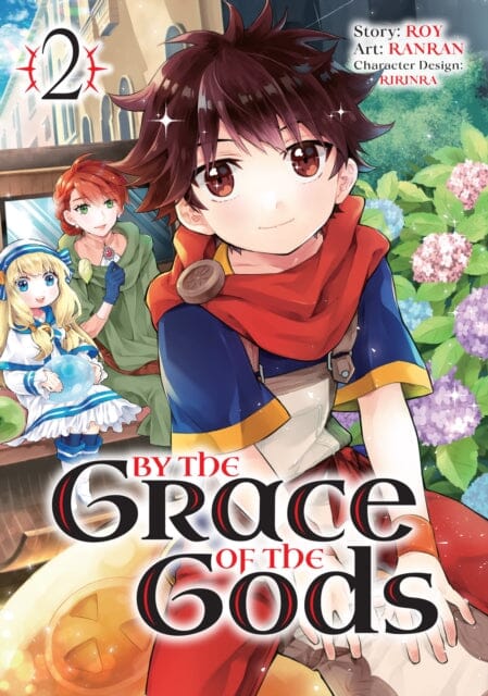 By The Grace Of The Gods (manga) 02 by Roy Extended Range Square Enix