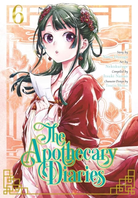 The Apothecary Diaries 6 by Touco Nekokurage Extended Range Square Enix