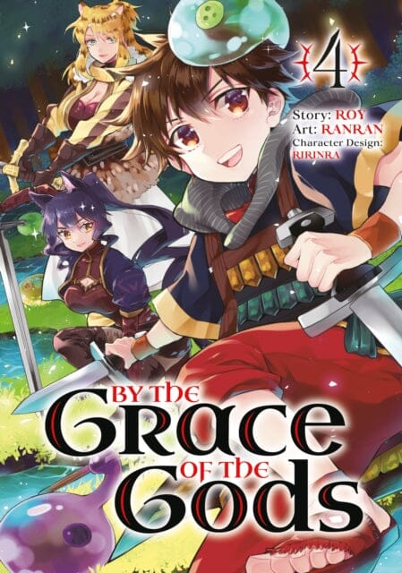 By The Grace Of The Gods (manga) 04 by Roy Extended Range Square Enix