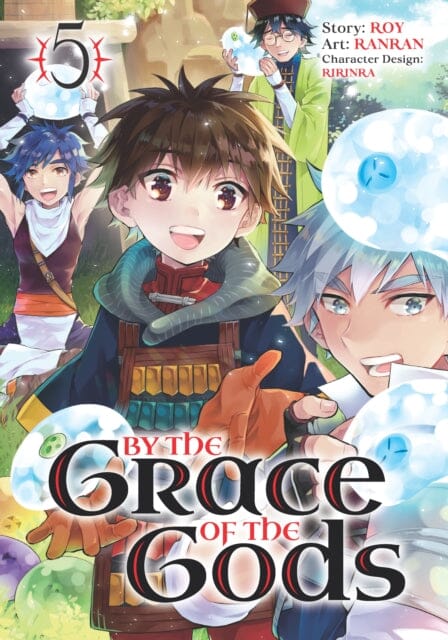 By The Grace Of The Gods (manga) 05 by Roy Extended Range Square Enix