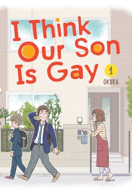 I Think Our Son Is Gay 01 by Okura Extended Range Square Enix