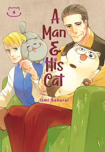 A Man And His Cat 4 by Umi Sakurai Extended Range Square Enix
