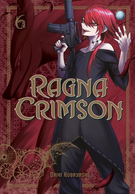 Ragna Crimson 6 by Daiki Kobayashi Extended Range Square Enix