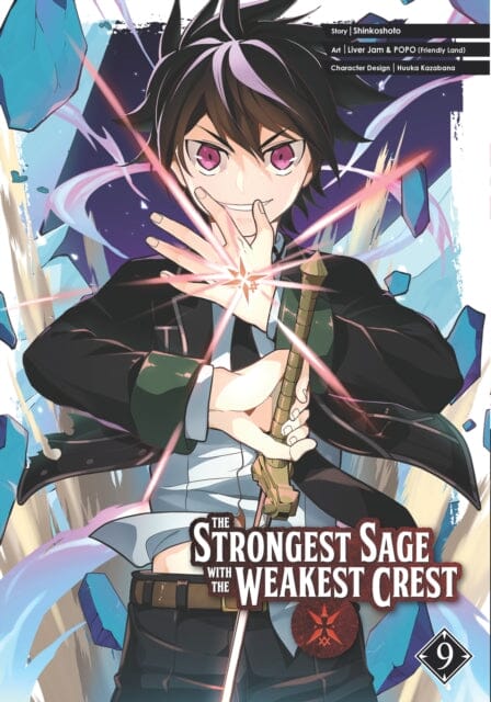The Strongest Sage With The Weakest Crest 9 by Shinkoshoto Extended Range Square Enix