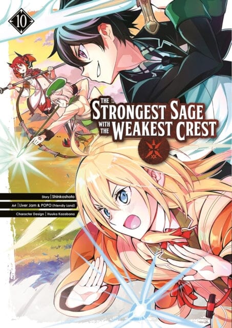 The Strongest Sage With The Weakest Crest 10 by Shinkoshoto Extended Range Square Enix