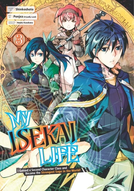 My Isekai Life 03: I Gained A Second Character Class And Became The Strongest Sage In The World! by Shinkoshoto Extended Range Square Enix