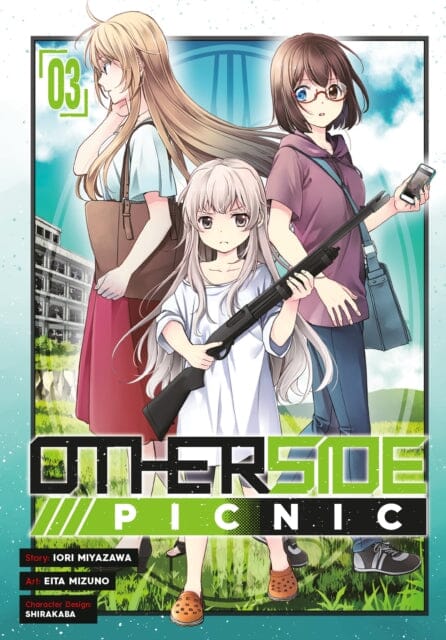 Otherside Picnic (manga) 03 by Iori Miyazawa Extended Range Square Enix
