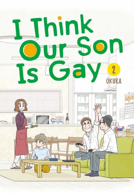 I Think Our Son Is Gay 02 by Okura Extended Range Square Enix