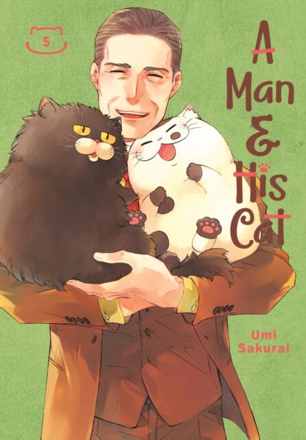 A Man And His Cat 5 by Umi Sakurai Extended Range Square Enix
