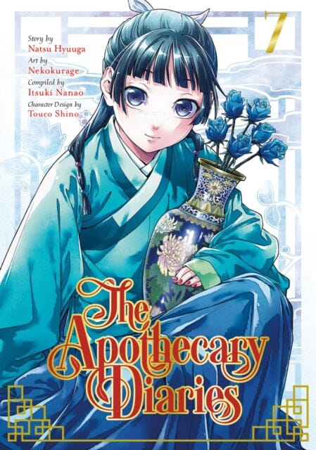 The Apothecary Diaries 7 by Touco Nekokurage Extended Range Square Enix