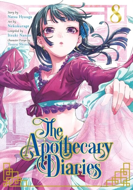 The Apothecary Diaries 8 by Touco Nekokurage Extended Range Square Enix