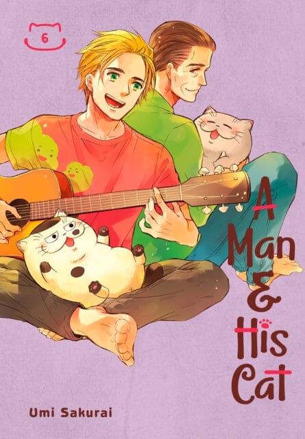 A Man And His Cat 6 by Umi Sakurai Extended Range Square Enix