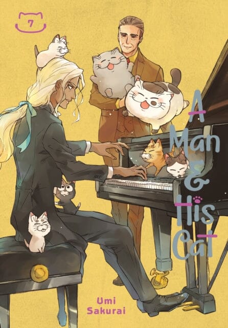 A Man And His Cat 7 by Umi Sakurai Extended Range Square Enix