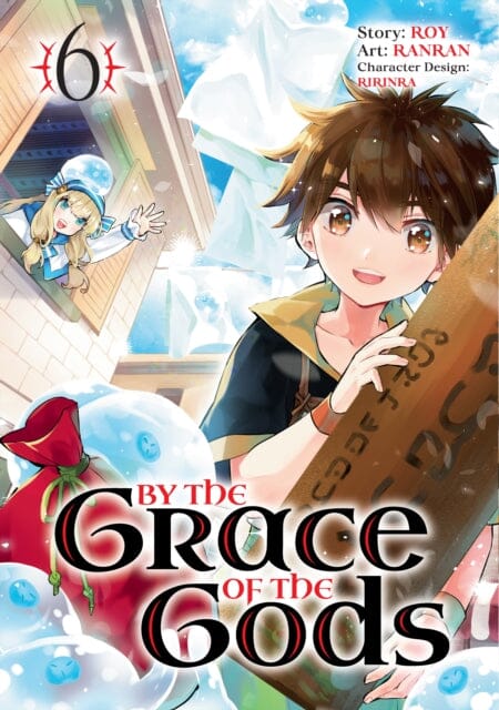 By The Grace Of The Gods (manga) 06 by Roy Extended Range Square Enix