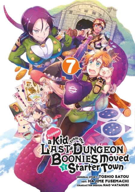 Suppose A Kid From The Last Dungeon Boonies Moved To A Starter Town 7 by Satou Extended Range Square Enix
