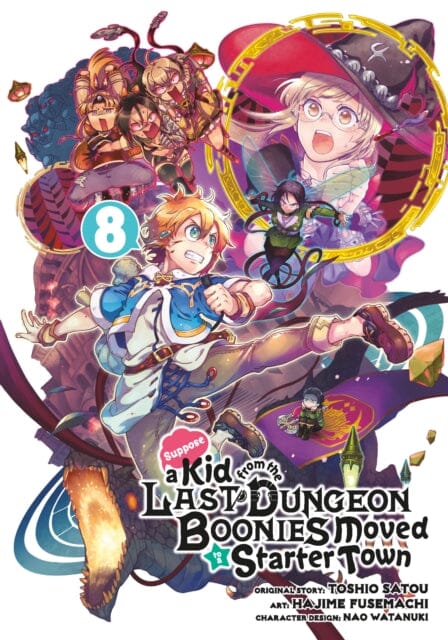 Suppose A Kid From The Last Dungeon Boonies Moved To A Starter Town 8 by Satou Extended Range Square Enix