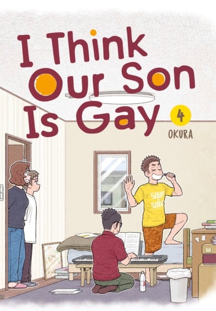 I Think Our Son Is Gay 04 by Okura Extended Range Square Enix