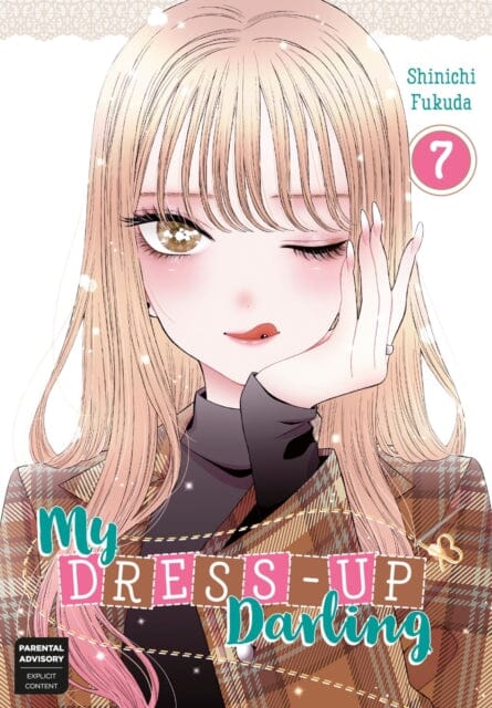 My Dress-up Darling 7 by Shinichi Fukuda Extended Range Square Enix