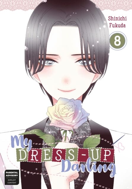 My Dress-up Darling 8 by Shinichi Fukuda Extended Range Square Enix