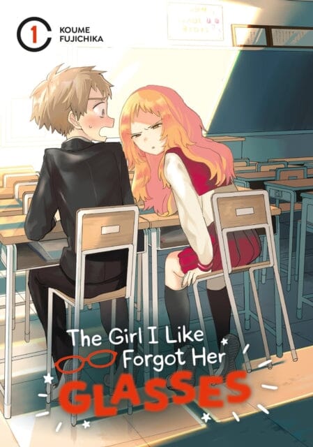 The Girl I Like Forgot Her Glasses 01 by Koume Fujichika Extended Range Square Enix