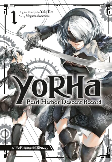 Yorha: Pearl Harbor Descent Record - A Nier:automata Story 01 by Yoko Taro Extended Range Square Enix