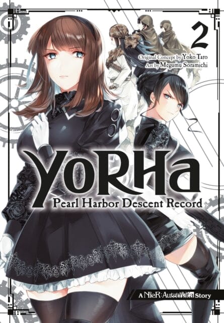Yorha: Pearl Harbor Descent Record - A Nier:automata Story 02 by Yoko Taro Extended Range Square Enix