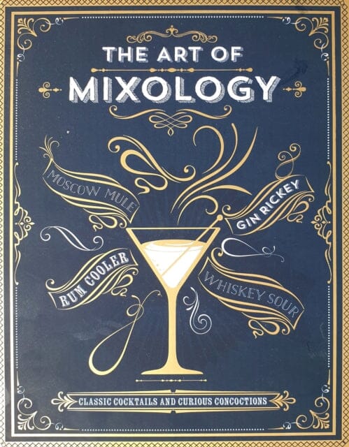 The Art of Mixology by Cottage Door Press Extended Range Cottage Door Press