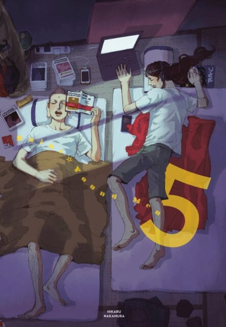 Saint Young Men Omnibus 5 (Vol. 9-10) by Hikaru Nakamura Extended Range Kodansha America, Inc