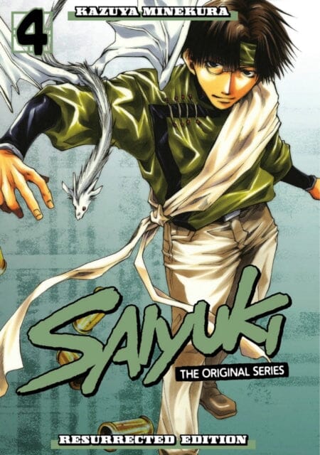 Saiyuki: The Original Series Resurrected Edition 4 by Kazuya Minekura Extended Range Kodansha America, Inc
