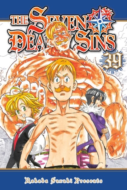 The Seven Deadly Sins 39 by Nakaba Suzuki Extended Range Kodansha America, Inc